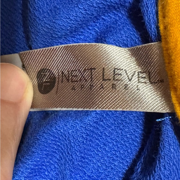 NWOT Next Level Apparel Adult PCH Pullover Hoodie - Size 3xl - Picture 5 of 6